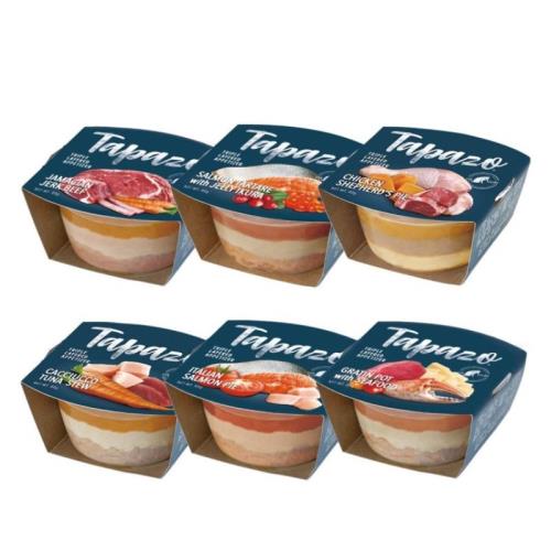 TAPAZO特百滋®開胃三層杯-貓用系列 80g 