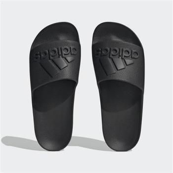 Adidas Adilette Aqua 男鞋 女鞋 黑色 夏季 泳池 透氣 休閒 運動 舒適 拖鞋 IF7371