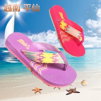 平仙人字拖夏季女童可愛防滑透氣涼拖鞋沙灘新款兒童拖鞋28--37碼