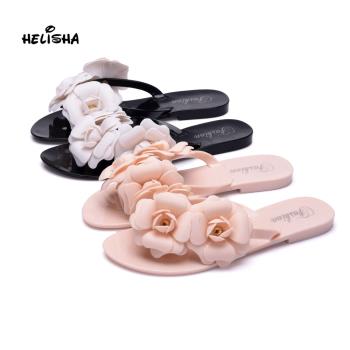 women flip-flops female jelly slippers summer sandals女拖鞋