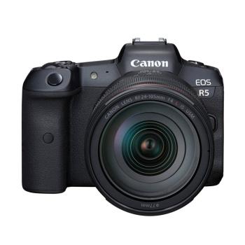 Canon EOS R5 + RF 24-105mm f/4L IS USM (公司貨)