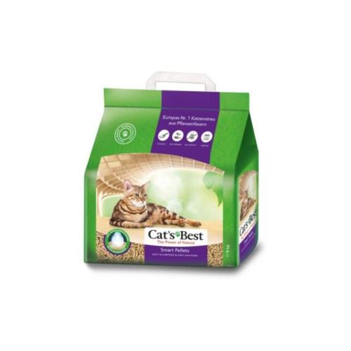 德國凱優Cat′s Best-特級無塵凝結木屑砂(紫標凝結型) 2.5kg 