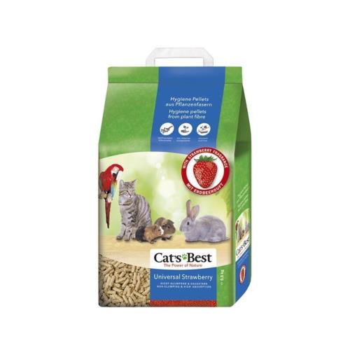 德國凱優Cat′s Best-草莓味粗顆粒 5.5kg