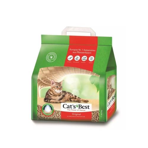 德國凱優Cat′s Best-經典凝結木屑砂(紅標凝結型) 2.1kg 