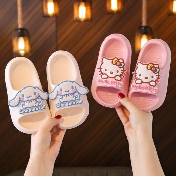 2022新款女童拖鞋夏季室內家居防滑兒童寶寶公主小女孩外穿涼拖鞋