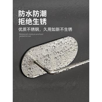 免打孔收納神器毛巾浴室拖鞋架