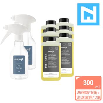 EZBRND 泡沫噴槍型洗碗精(去油溫和不傷手)