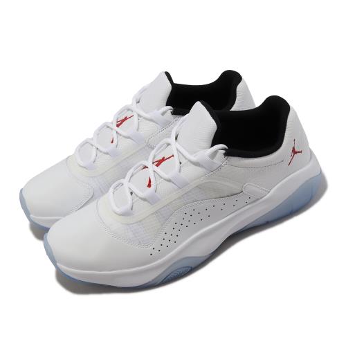 Nike 休閒鞋Air Jordan 11 CMFT Low 男鞋白皮革冰底低筒AJ11 DN4180