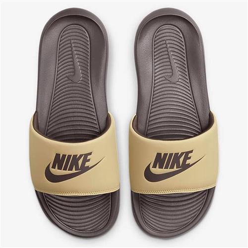 Nike 拖鞋 男女鞋 海綿 棕【運動世界】CN9675-701