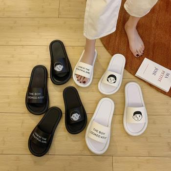 夏季韓版學生卡通女孩室內拖鞋