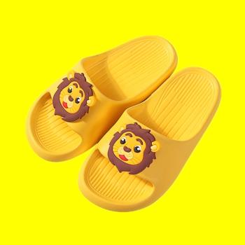 防滑橡塑EVA卡通獅子夏季涼拖鞋