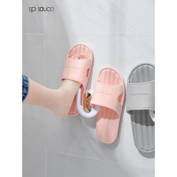 日本SP拖鞋掛鉤 浴室拖鞋收納架 涼拖鞋掛架 包包掛鉤置物架粘鉤