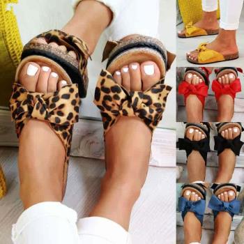 summer sandals women flat slippers plus size 43女鞋大碼拖鞋