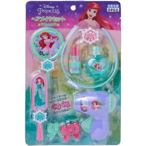 MARUKA 迪士尼 小美人魚 愛麗兒 髮妝組 家家酒