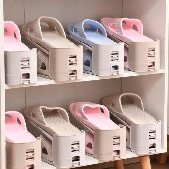 日本寢室一體式宿舍神器收納鞋架