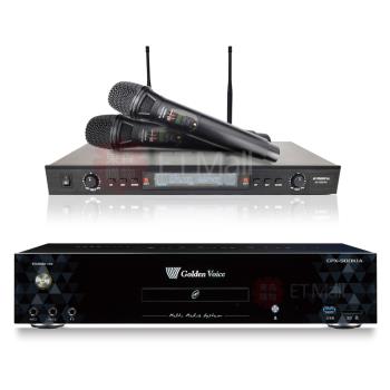 金嗓 CPX-900 K1A伴唱機 6TB+DoDo Audio SR-889PRO 高頻無線麥克風