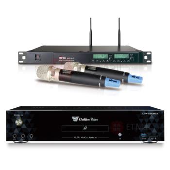 金嗓 CPX-900 K1A伴唱機 6TB+MIPRO ACT-65II 雙頻道自動選訊無線麥克風