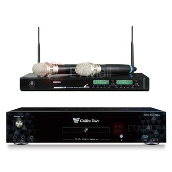 金嗓 CPX-900 K1A伴唱機 4TB+MIPRO ACT-941 UHF 電容式無線麥克風