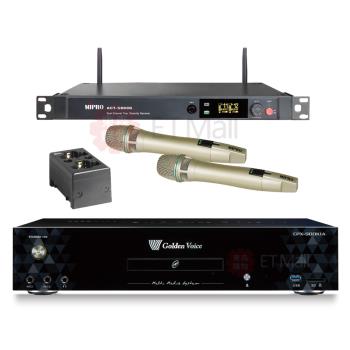 金嗓 CPX-900 K1A伴唱機 4TB+MIPRO ACT-5889G無線麥克風