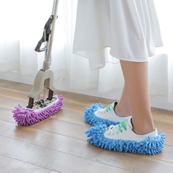 地板拖把抹布鞋套靜音清潔擦