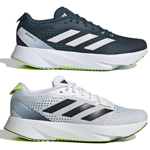Adidas 男鞋 慢跑鞋 緩震 ADIZERO 藍/白【運動世界】ID6921/ID6922