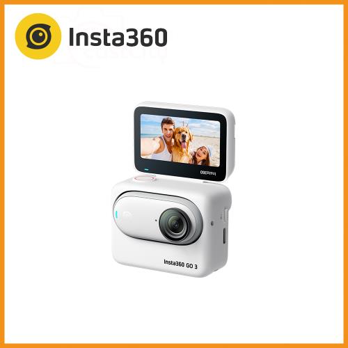 Insta360 GO 3 翻轉觸控大螢幕拇指防抖相機 128GB 公司貨