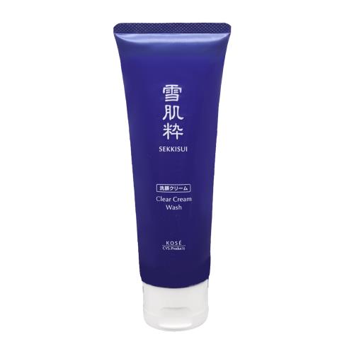 日本KOSE 高絲雪肌粹潔淨洗面乳（120g）x3入|其他|ETMall東森購物網
