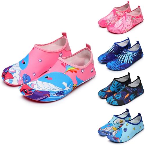 男女浮潛鞋防滑潛水鞋沙灘運動鞋加厚珊瑚鞋水母鞋游泳成人潛水襪