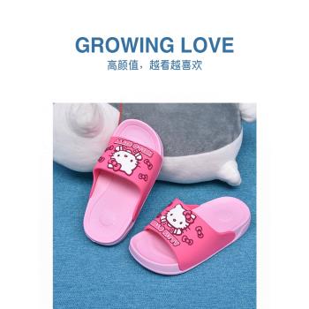 夏室內小孩寶寶公主防滑兒童拖鞋