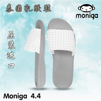 MONOBO泰國原裝進口坡跟淑女拖鞋