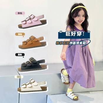 夏季時尚韓版軟底寶寶兒童涼鞋