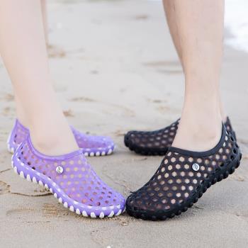 夏季速干套腳度假海邊外穿涉水鞋