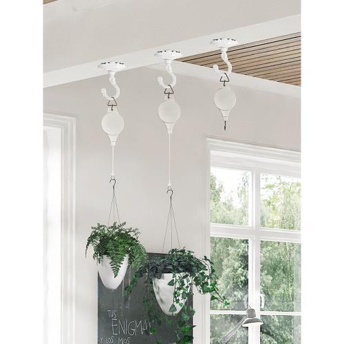 Sungmor Wall Mounted Ceiling Anchors Hooks Pulley Hanger