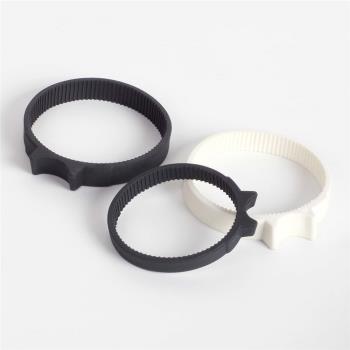 鏡頭輔助對焦環變焦月牙環跟焦環齒輪齒環單反相機鏡頭膠圈保護圈