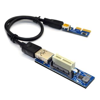 PCIE USB3.0保護板擴充套件卡延長線