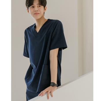 朵知春季護士服分體套裝手術室工作服洗手衣女手術衣男醫生刷手服