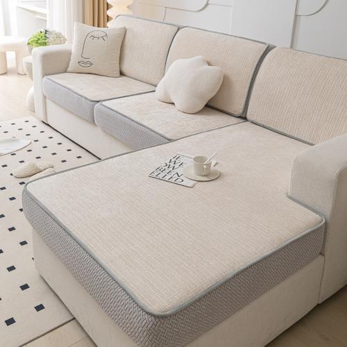 現代簡約沙發套懶人一體防貓抓沙發笠通用性彈力全包罩沙發墊新款
