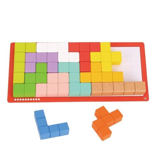 Tooky Toy Co 俄羅斯方塊1pc