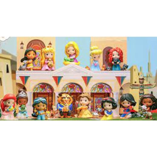 Popmart 迪士尼公主與她的小伙伴系列 (隨機款 盲盒一個)1pc
