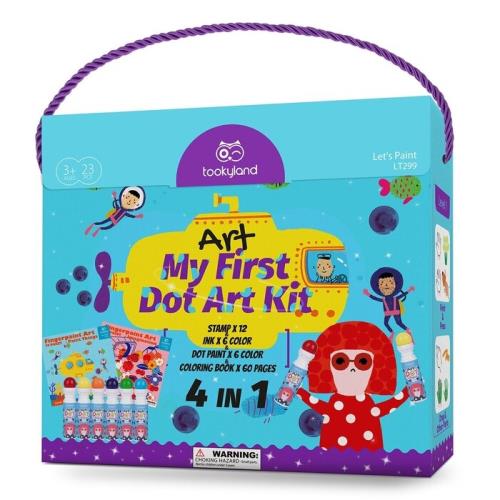 Tookyland 點點畫啟蒙套裝1PC