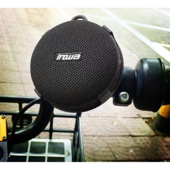 戶外騎行自行車7級防水藍牙音箱移動無線便攜創意小音響插卡MP3