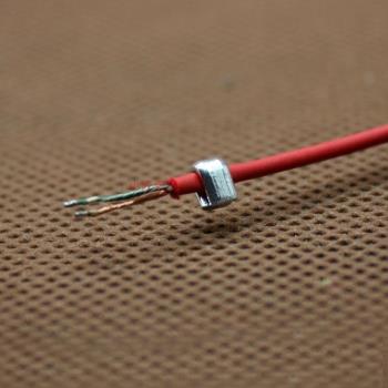 diy耳機線卡 鋁制卡子 耳機線線夾 夾線卡位 線材固定 金屬線夾子