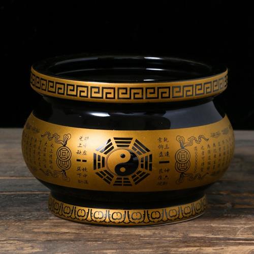 銅器 八卦禅意 太極香炉 茶道 書斎 道家供養 香炉 装飾品 工芸品 置物 銅器 八卦禅意 太極香炉 茶道 書斎 道家供養 香炉 装飾品 工芸品