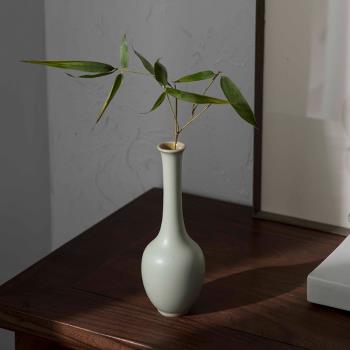 景德鎮陶瓷花器禪意創意擺件花插個性茶室時尚家居裝飾品水培花瓶