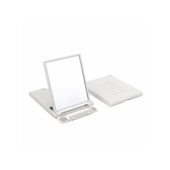 桌面折疊手機支撐架支架學習平板塑料創意化妝鏡戶外攜帶網紅支架