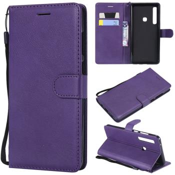 適用於三星A9S手機殼SM-A9200保護套Galaxy A9 2018純色翻蓋防摔