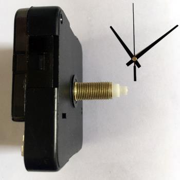 自制掛鐘表芯配件 靜音DIY鐘表盤機芯十字繡鐘針指針時尚簡約掛表