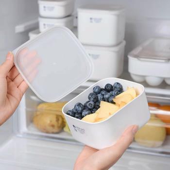 保鮮盒密封盒冰箱專用冷藏食品收納盒可微波爐加熱便當盒帶蓋飯盒