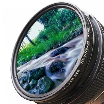 超薄ND2-400可調減光鏡62mm 72mm中灰鏡適用佳能與尼康18-200鏡頭