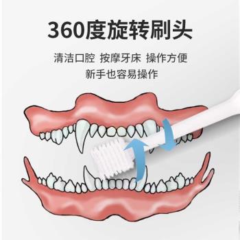 Kojima狗狗貓咪牙刷牙膏套裝360度犬寵物軟毛萬毛牙齒清潔用品